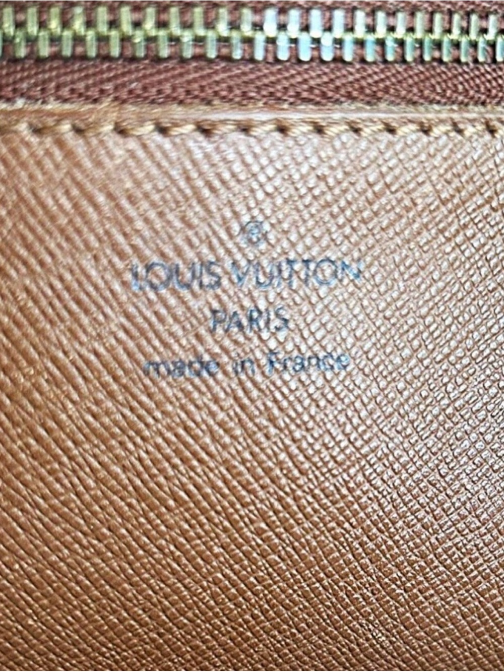 Louis Vuitton Monogram Marley Dragonne GM Wristlet/Clutch Bag - Picture 3 of 14